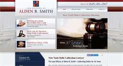 Desktop Screenshot of aldensmithesq.org